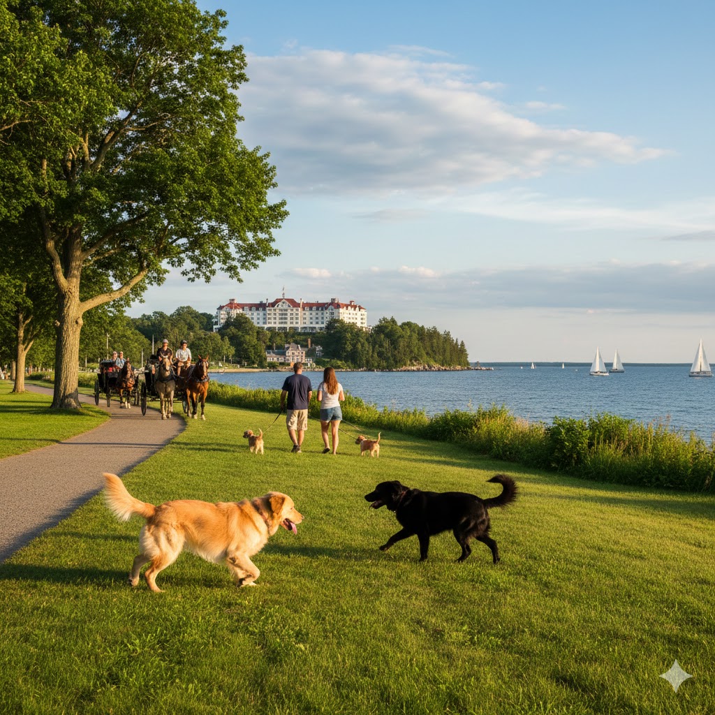 Taking Your Dog to Mackinac Island